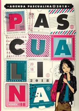 portada Agenda 2018 Pascualina Clasica Travel
