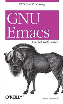 portada GNU Emacs Pocket Reference: UNIX Text Processing