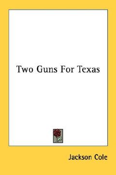 portada two guns for texas (en Inglés)