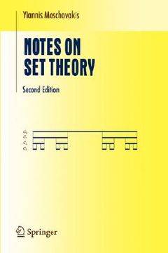 portada notes on set theory (en Inglés)