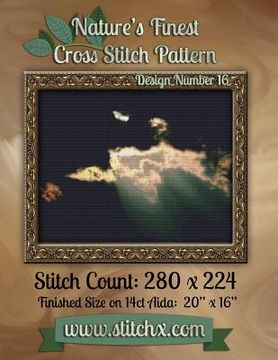 portada Nature's Finest Cross Stitch Pattern: Design Number 16 (en Inglés)