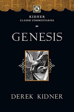 portada Genesis (Kidner Classic Commentaries) (en Inglés)