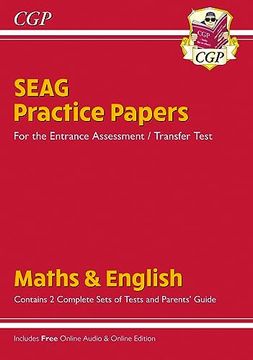 portada New Seag Entrance Assessment Practice Papers