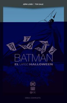 portada Batman: El Largo Halloween (dc Pocket)