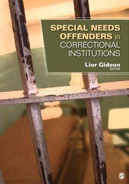portada special needs offenders in correctional institutions
