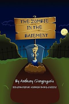 portada the zombie in the basement (in English)
