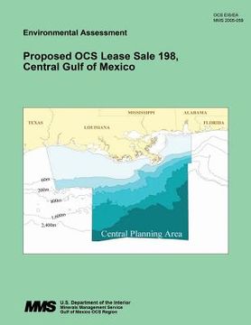 portada Proposed OCS Lease Sale 198. Central Gulf of Mexico (en Inglés)