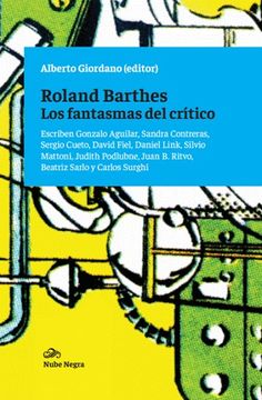portada Roland Barthes. Los Fantasmas del Critico (in Spanish)