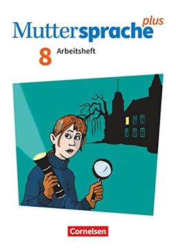 portada Muttersprache Plus - Allgemeine Ausgabe 2020 und Sachsen 2019 - 8. Schuljahr: Arbeitsheft mit Lösungen (en Alemán)