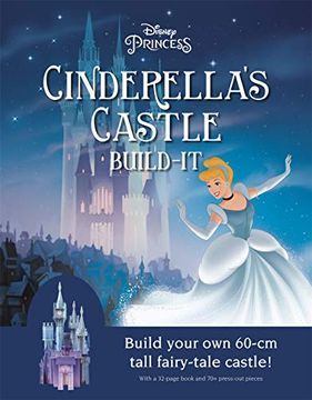 portada Cinderella's Castle: Build Your own Fairy Tale Castle! (en Inglés)