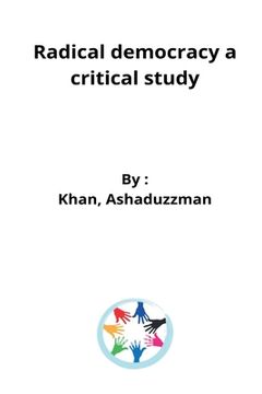 portada Radical democracy a critical study (in English)
