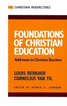 portada foundations of christian education (en Inglés)