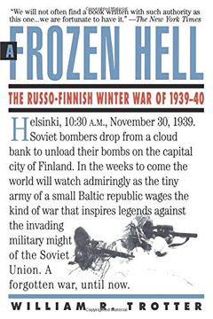 portada A Frozen Hell: The Russo-Finnish Winter war of 1939-1940 