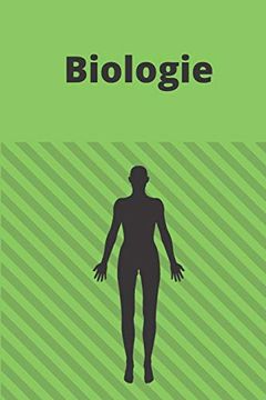 portada Biologie: Din a5 | für den Biologie Unterricht | Kariertes Papier 5*5 mm | Naturwissenschaften (in German)