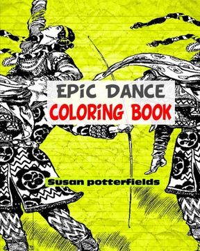 portada Epic Dance Coloring Book