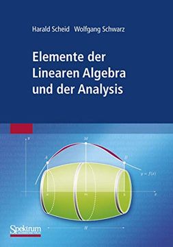 portada Elemente der Linearen Algebra und der Analysis (en Alemán)