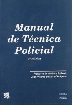 portada Manual de Técnica Policial