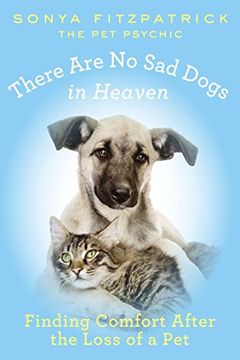 portada There are no sad Dogs in Heaven: Finding Comfort After the Loss of a pet 