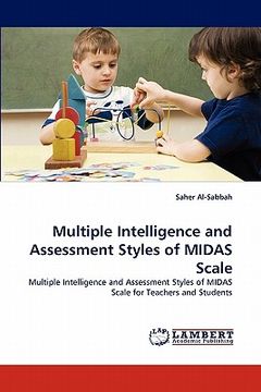 portada multiple intelligence and assessment styles of midas scale (en Inglés)