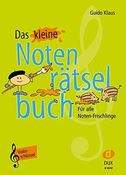 portada Das kleine Notenrätselbuch: Violinschlüssel (in German)