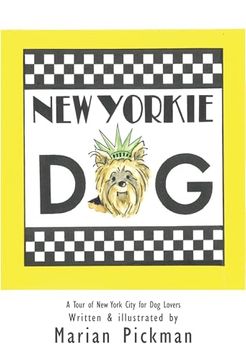 portada New Yorkie dog (en Inglés)