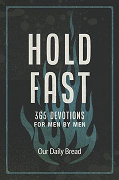 portada Hold Fast: 365 Devotions for men by men (in English)