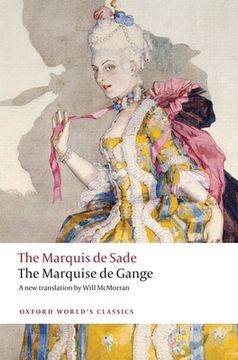 portada The Marquise de Gange (Oxford World'S Classics) (en Inglés)
