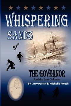 portada whispering sands of the governor and the lost colonists (en Inglés)
