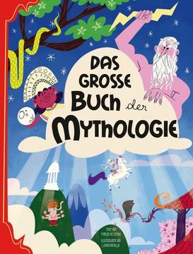 portada Das Große Buch der Mythologie (in German)
