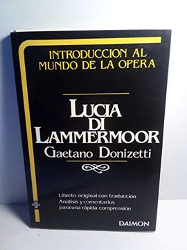 portada Lucia di Lammermoor