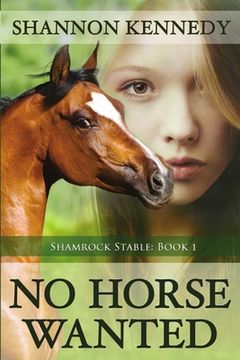 portada No Horse Wanted (en Inglés)