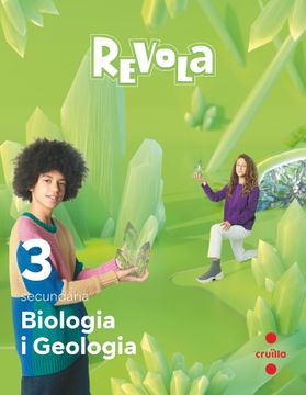 portada Biologia i Geologia. 3 Secundaria. Revola. Cruilla (in Catalá)