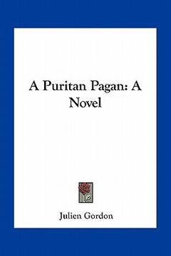 portada a puritan pagan (en Inglés)