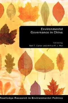 portada environmental governance in china (en Inglés)