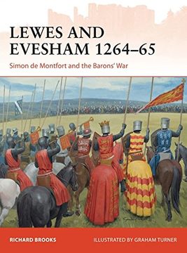 portada Lewes and Evesham 1264–65: Simon de Montfort and the Barons' War (Campaign)