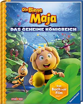 portada Die Biene Maja das Geheime Königreich: Das Buch zum Film (in German)