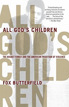 portada All God's Children: The Bosket Family and the American Tradition of Violence (en Inglés)