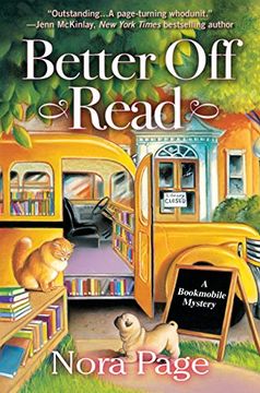portada Better off Read: A Bookmobile Mystery 