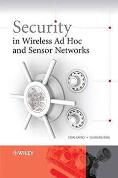 portada Security in Wireless ad hoc and Sensor Networks (en Inglés)