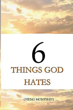 portada 6 Things god Hates (en Inglés)
