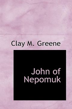 portada john of nepomuk (en Inglés)