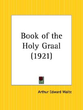 portada book of the holy graal (en Inglés)