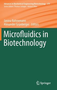 portada Microfluidics in Biotechnology (en Inglés)