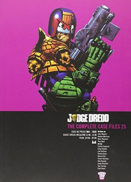 portada Judge Dredd: Casefiles 25 