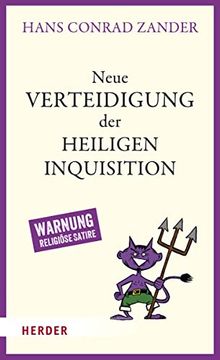 portada Neue Verteidigung der Heiligen Inquisition (en Alemán)