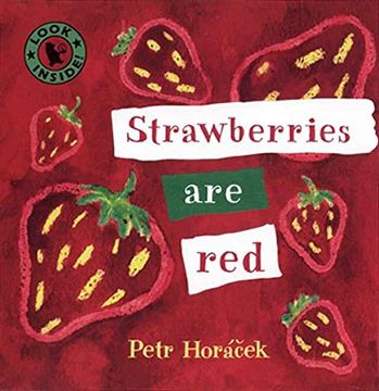 portada Strawberries are red (in English)