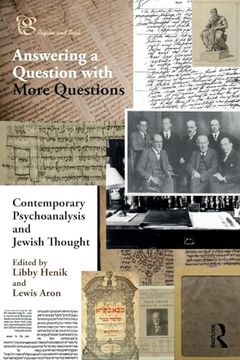 portada Contemporary Psychoanalysis and Jewish Thought (Psyche and Soul) 