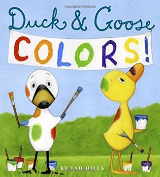 portada Duck & Goose Colors (en Inglés)
