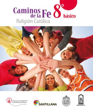 portada Caminos de la fe 8 Básico (in Spanish)
