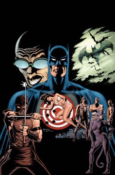 portada Batman: Presa y Terror (Grandes Novelas Gráficas de Batman) (en Castellano)